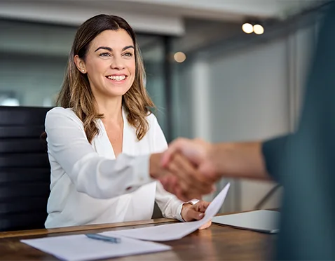 Speak to a broker